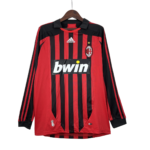 Retro 07/08 AC Milan Home Long Sleeve