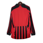 Retro 07/08 AC Milan Home Long Sleeve - Image 2