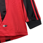 Retro 07/08 AC Milan Home Long Sleeve - Image 6