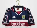 Retro Manchester City  97/98  Away - Image 7