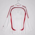 Retro 06/07 AC Milan Away long Sleeves - Image 2