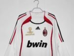 Retro 06/07 AC Milan Away long Sleeves - Image 3