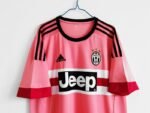 Retro 2015/16 Juventus Away Kit-Pink - Image 9