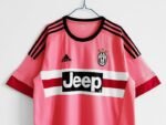 Retro 2015/16 Juventus Away Kit-Pink - Image 10