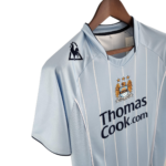 Retro Manchester City 08/09 Home - Image 6