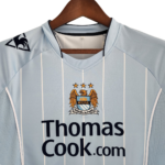 Retro Manchester City 08/09 Home - Image 7