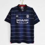 Retro Manchester United 1999 Away