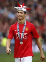 Retro Manchester United 07/08 Home Long Sleeves Red - Image 2