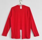 Retro Manchester United 07/08 Home Long Sleeves Red - Image 3