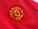 Retro Manchester United 07/08 Home Long Sleeves Red - Image 4
