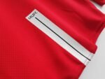 Retro Manchester United 07/08 Home Long Sleeves Red - Image 10