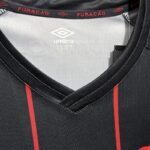 Retro  2016/17 Athletico Paranaense Memorial Edition Black - Image 3