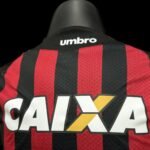 Retro  2018 Athletico Paranaense Home Masculino - Image 7