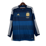 Retro Argentina 2014 Away Final Long Sleeves