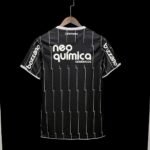 Retro  Corinthians 2011/12 Away Black - Image 2