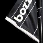 Retro  Corinthians 2011/12 Away Black - Image 6