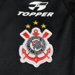 Retro  Corinthians 2000 Away Black - Image 3