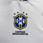 Retro  Corinthians 1999 Home White - Image 4