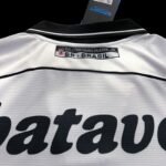 Retro  Corinthians 1999 Home White - Image 7