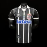 Retro  Corinthians 1999 Away Balck