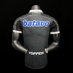 Retro  Corinthians 1999 Away Balck - Image 2