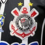 Retro  Corinthians 1999 Away Balck - Image 3