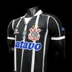 Retro  Corinthians 1999 Away Balck - Image 6