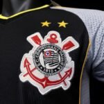 Retro  Corinthians 1999 Third Balck - Image 3