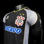 Retro  Corinthians 1999 Third Balck - Image 7