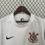 Masculino  Corinthians 2024/25 Home White - Image 7