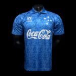 Retro  93/94 Cruzeiro Home - Blue