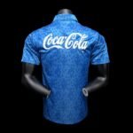 Retro  93/94 Cruzeiro Home - Blue - Image 2
