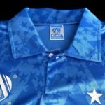 Retro  93/94 Cruzeiro Home - Blue - Image 5