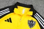 Athletic Mineiro 25-26 Training Suit Yellow - Image 10
