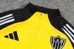 Athletic Mineiro 25-26 Training Suit Yellow - Image 14