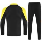 Athletic Mineiro 25-26 Training Suit Black - Image 2