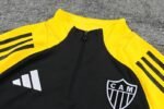 Athletic Mineiro 25-26 Training Suit Black - Image 3