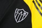 Athletic Mineiro 25-26 Training Suit Black - Image 5