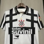 Retro 1996 Corinthians Kit White - Image 3