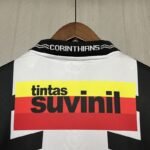 Retro 1996 Corinthians Kit White - Image 4