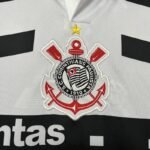 Retro 1996 Corinthians Kit White - Image 5