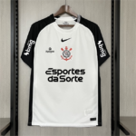 Masculino 25-26 Corinthians Home White - Image 2