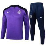 Corinthians 2526 half zipper Training Suit B1002