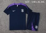 Corinthians Short Sleeves training suit D1280 - Image 3