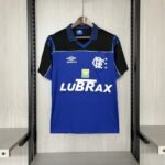 Retro  1999/00  Flamengo Third Blue