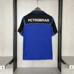 Retro  1999/00  Flamengo Third Blue - Image 2