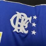 Retro  1999/00  Flamengo Third Blue - Image 3