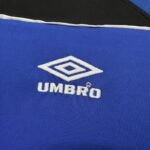 Retro  1999/00  Flamengo Third Blue - Image 4