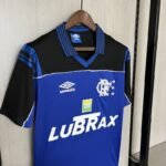 Retro  1999/00  Flamengo Third Blue - Image 5