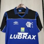 Retro  1999/00  Flamengo Third Blue - Image 6